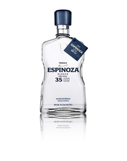 Tequila Espinoza Blaco 35 grados