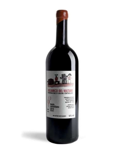 Aglianico del Vulture doc 2021 - Etichetta Bianca Magnum