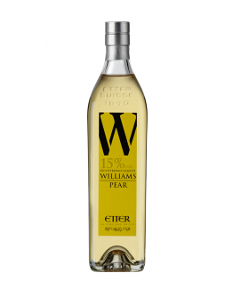Etterlikör mit William-Birnen