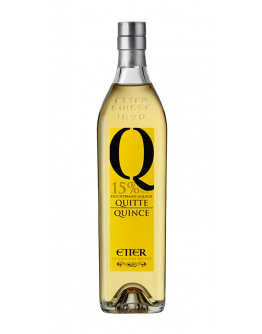 Etterlikör mit Quitte