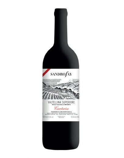 Valtellina Superiore Valgella Riserva docg 2021 - Carterìa