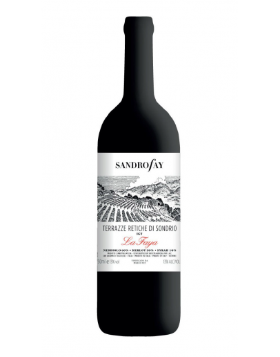 Rosso di Valtellina igt 2024 - La Faya