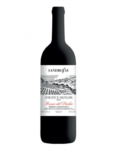 Sforzato di Valtellina docg 2022 - Ronco del Picchio