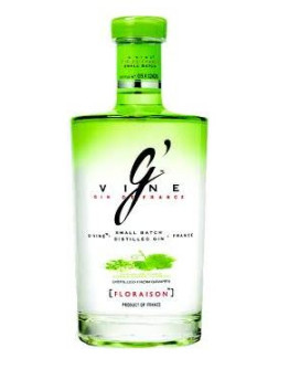 Gin G'Vine Floraison