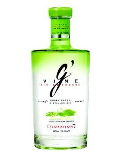 Gin G'Vine Floraison