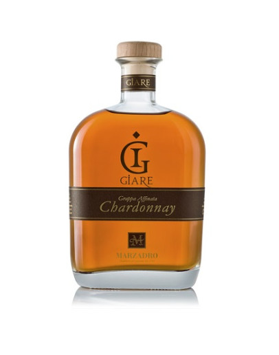 Grappa Le Giare Chardonnay - 0,7 l
