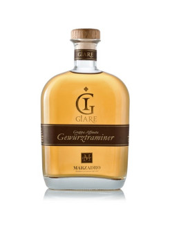 Grappa Le Giare Gewürztraminer - 0,7 l