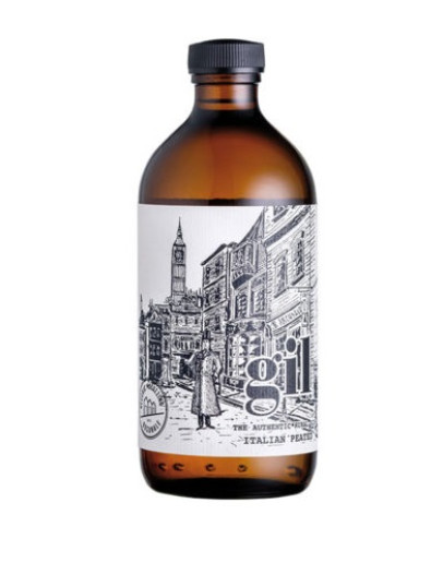 Gin Gil Authentic Rural Italian Dry Peated