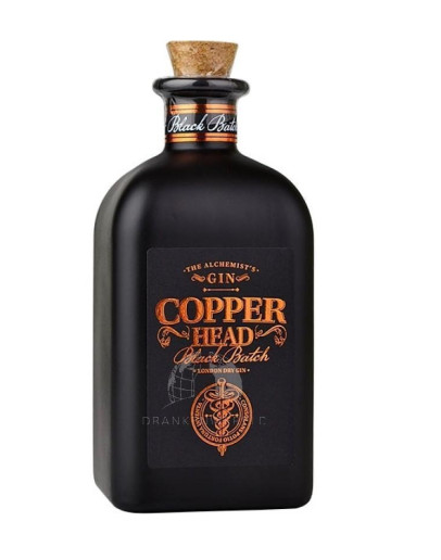 Gin Copperhead Black Batch
