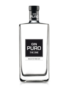 Gin Puro The One Back to the Gin