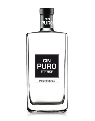 Gin Puro The One Back to the Gin