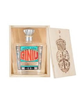 Gin Giniu con scatola di legno