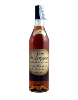 Bas Armagnac Veuve Goudoulin 1939 in cassa di legno