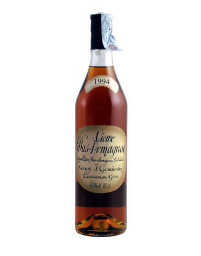 Bas Armagnac Veuve Goudoulin 1941 in cassa di legno