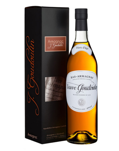 Bas Armagnac Veuve Goudoulin Brut de Fût XO
