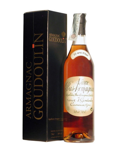 Bas Armagnac Veuve Goudoulin 20 Ans D'Age