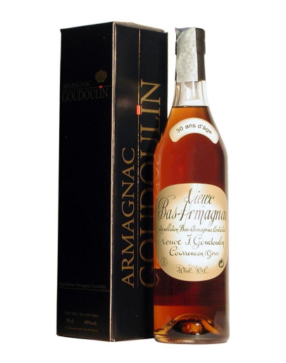 Bas Armagnac Veuve Goudoulin 30 Ans D'Age