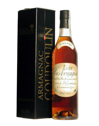Bas Armagnac Veuve Goudoulin 40 Ans D'Age