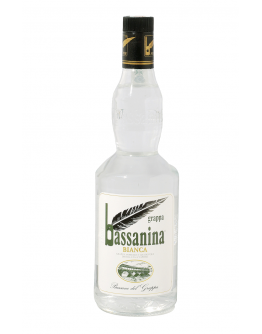 Grappa Bassanina Bianca 1 l