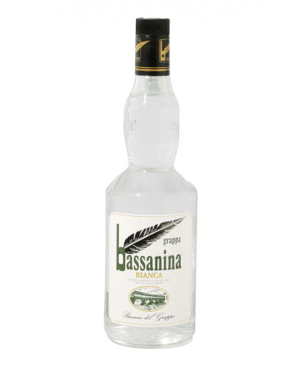 Grappa Bassanina Bianca 1 l