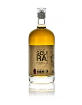 Grappa Fratelli Brunello invecchaiata 3 anni La Scura