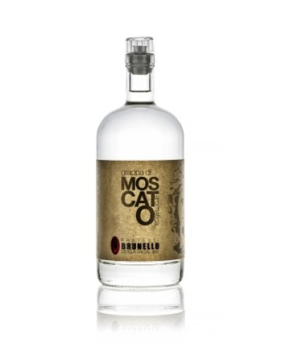 Grappa Fratelli Brunello di Moscato Aromatica