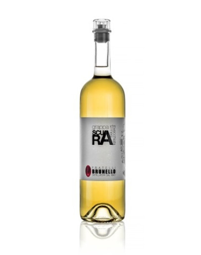 Grappa Fratelli Brunello 12 mesi Grappa Scura