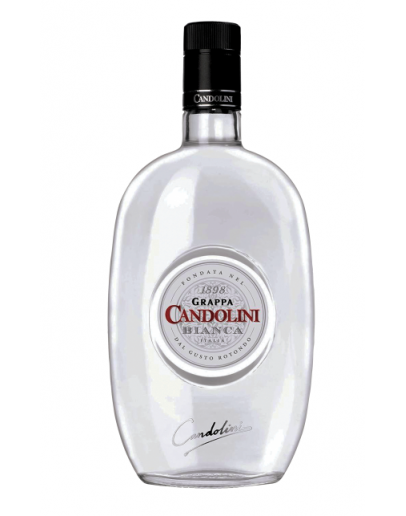 Grappa Candolini Bianca 1 l
