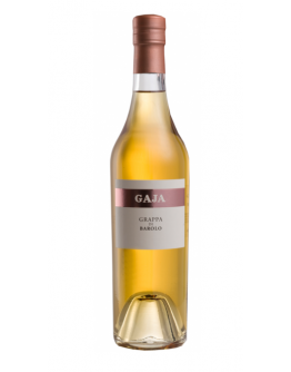 6 Grappa Gaja Inecchiata Barolo