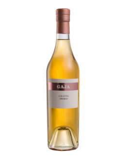 6 Grappa Gaja Invecchiata di Nebbiolo Sperss
