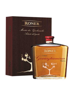 Grappa Roner Gewürztraminer Riserva