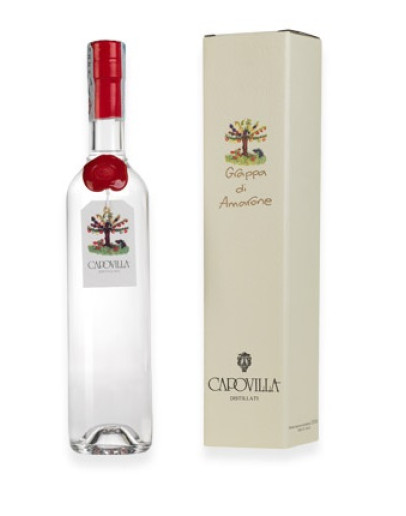 Grappa Capovilla di Amarone 0,20 l