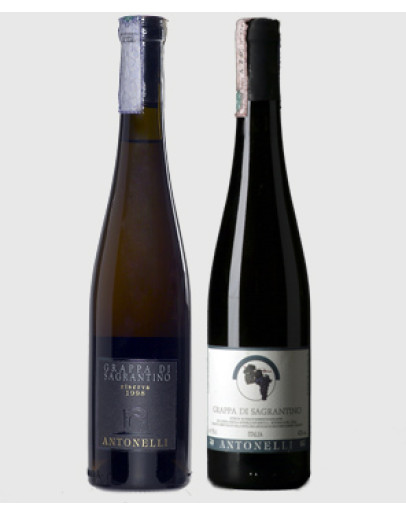 Grappa di Sagrantino di Montefalco Affinata