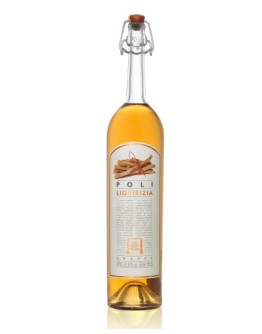 Grappa Poli con Infusione di Liquirizia