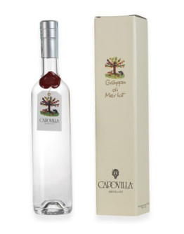 Grappa Capovilla di Merlot