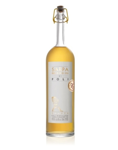 Grappa Poli Sarpa Oro