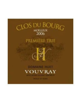 Vouvray Clos de Bourg Moelleux 1ère Trie 2016