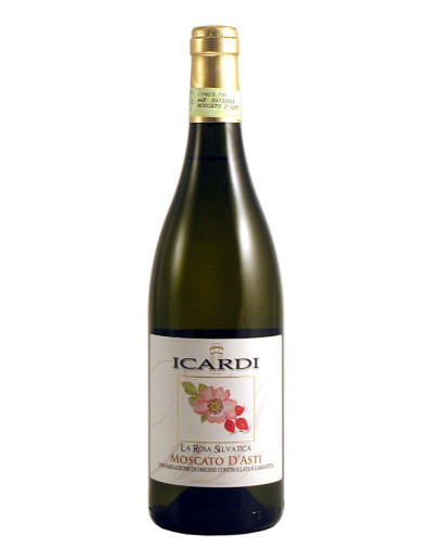 6 Moscato d'Asti docg - La Rosa Selvatica