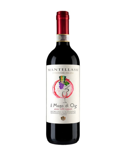 Morellino di Scansano docg 2018 - Il Mago di O3 (ohne Sulfite)