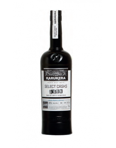 Rum Karukera Select Cask 2009