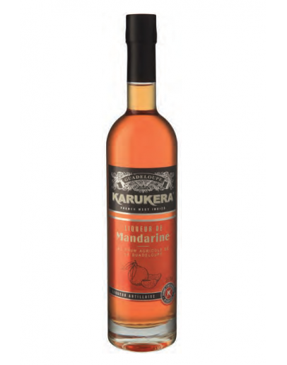 Karukera Liqueur de Mandarine