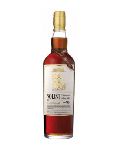 Whisky Kavalan Solist Cask Strength Sherry Cask 