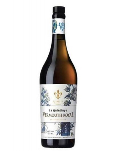 Vermouth La Quintinye Royal Blanc