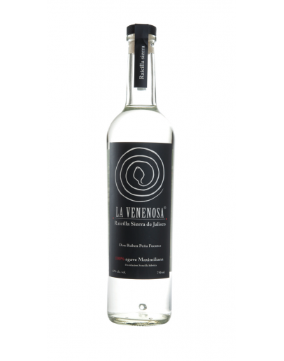 Mezcal La Venenosa Sierra Occidental