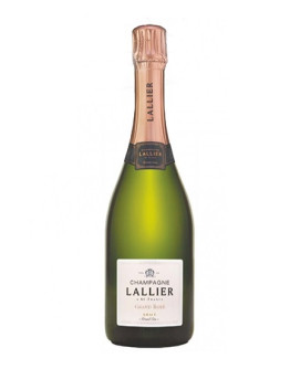Champagne Lallier Rosè Brut Grand Cru