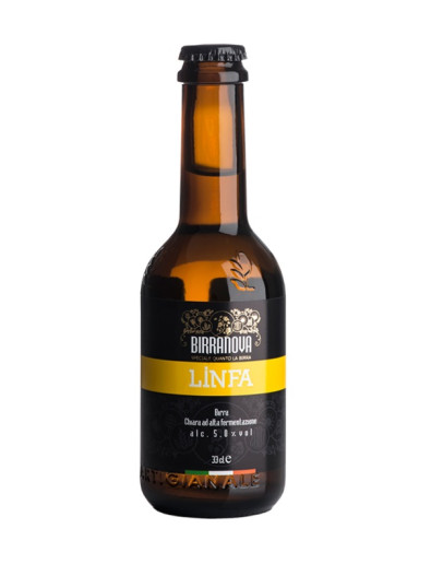 12 Birra Birranova Linfa Italian Golden Ale