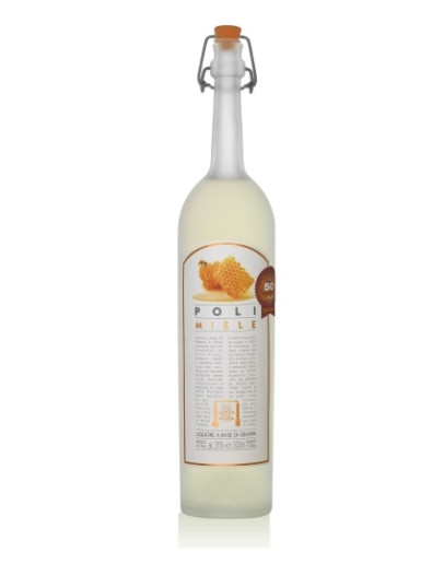 Grappa Poli con Infusione di Miele