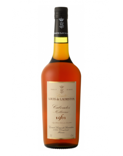 Calvados Fine Aoc  Millesime 1961
