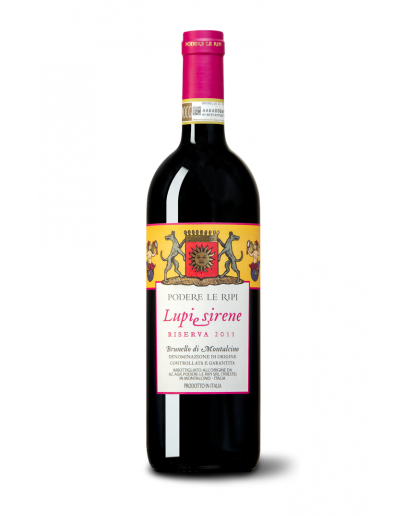 Brunello di Montalcino Riserva docg - Lupi e Sirene