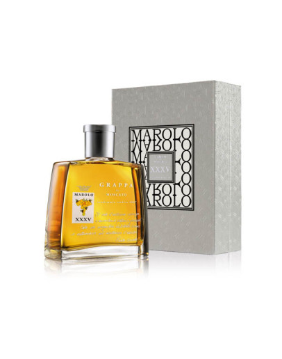 Grappa Marolo di Moscato Vendemmia Tardiva